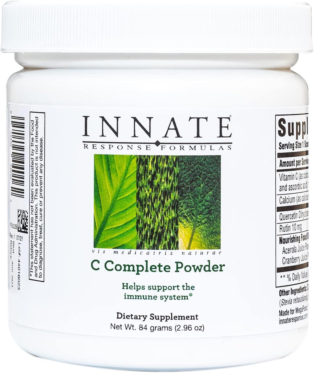 INNATE Response Formulas C Complete - Vitamin C Powder 1000 mg, 30 servings