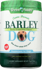 Green Foods Cebada para Perros, 311 g (11 oz)