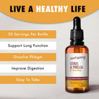 Tintura de Citrus y Pinellia (Er Chen Tang) - Extracto Líquido Concentrado con Gotero - Suplemento Herbario de MTC - 30 ml (Pack de 2)