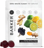 Gominolas de Complejo B Barker Wellness – Energía y Metabolismo, Sin Azúcar