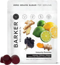 Barker Wellness Gominolas Inmunitarias con Vitamina C y Zinc - 60 uds