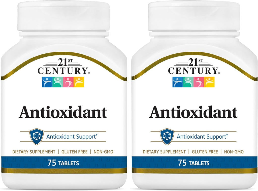 21st Century Ace Antioxidant, 75 Comprimidos