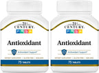 21st Century Ace Antioxidant, 75 Comprimidos