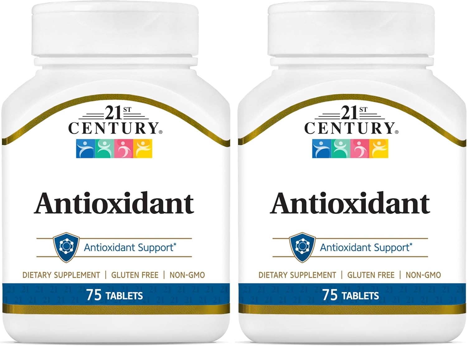 21st Century Ace Antioxidant, 75 Comprimidos