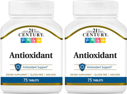 21st Century Ace Antioxidant, 75 Comprimidos – Mantenimiento de la salud de la piel y las mucosas. – Image 9
