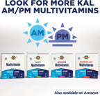 KAL Men's Multivitamin AM/PM - 120 Comprimidos (30 Dosis)