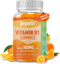 Vitamin B1 Gummies 500mg con Citrato de Calcio - 60 gomitas