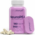 LongLifeNutri NeuroPEA (Palmitoiletanolamida + Luteolina 800mg/100mg) – Suplemento Orgánico para el Rendimiento Nervioso, 180 Cápsulas Vegetarianas (3 Meses)