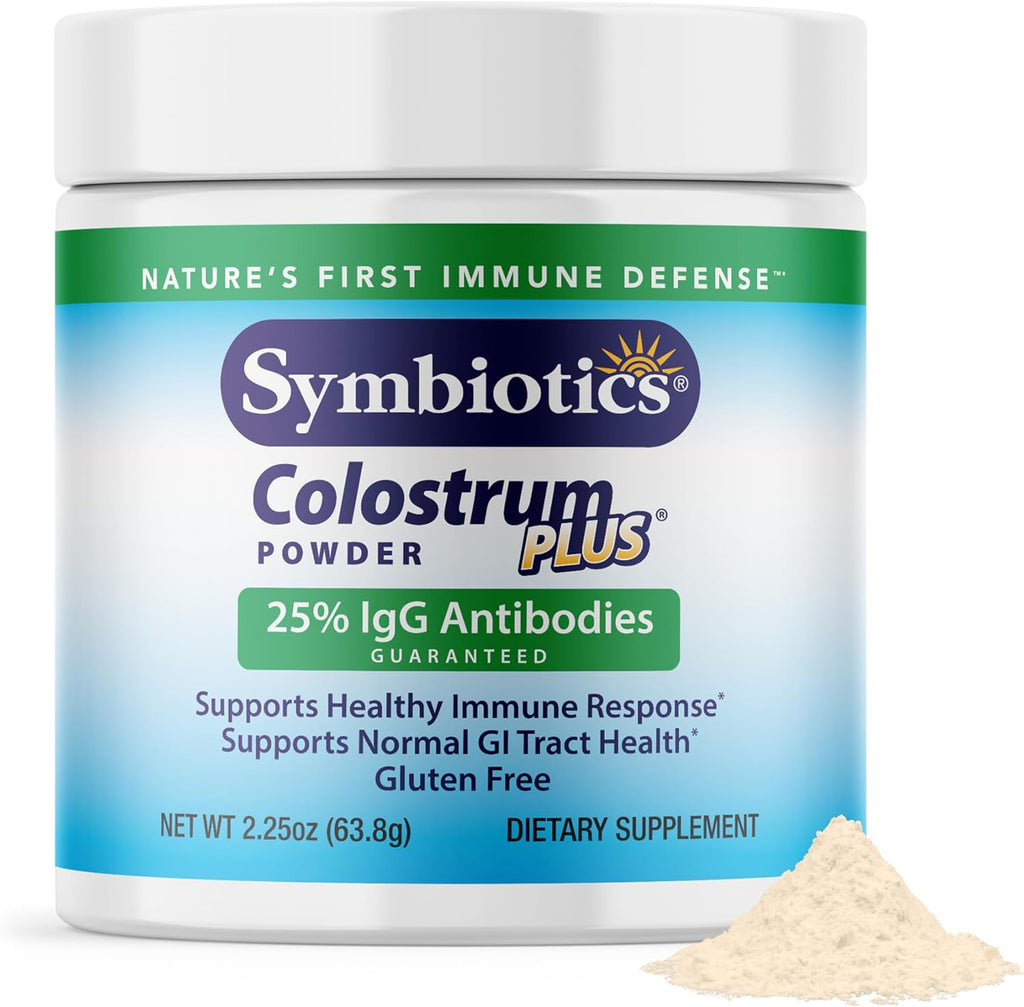 Symbiotics Colostrum Plus en Polvo - 2.25 oz