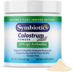 Symbiotics Colostrum Plus en Polvo - 2.25 oz