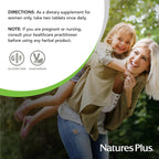 NaturesPlus Source of Life Women - 60 Comprimidos - Suplemento Multivitamínico y Mineral