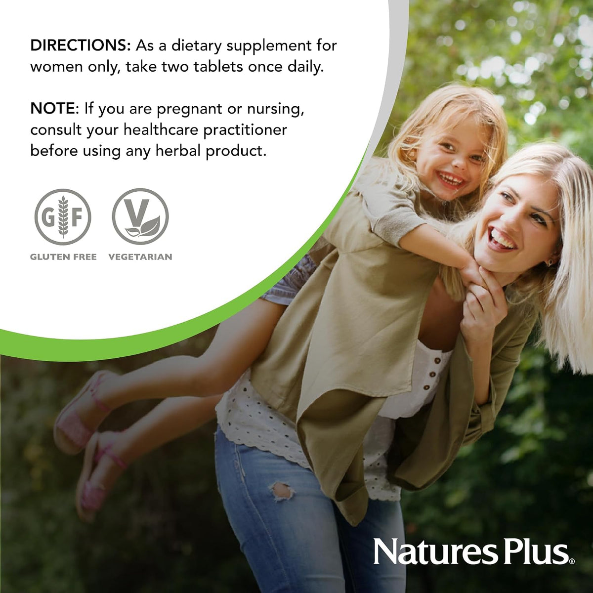 NaturesPlus Source of Life Women - 60 Comprimidos - Complemento Multivitamínico y Mineral – Image 7