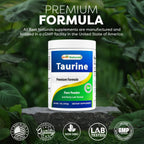 Best Naturals Taurina Pura en Polvo - 1362 g (3 x 454 g)