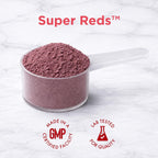 Purity Products Super Reds Powder - Mezcla de Superalimentos con Fito nutrientes, Antioxidantes y Luteína - 330 g