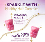 Gomitas de Biotina 5000 mcg para Cabello, Piel y Uñas - Nature's Choice
