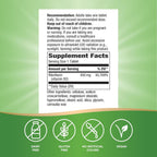 Enzymatic Therapy Riboflavina Vitamina B2, 400 mg por porción