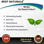 Best Naturals Vitamina D3 2000 UI, 240 Cápsulas Blandas