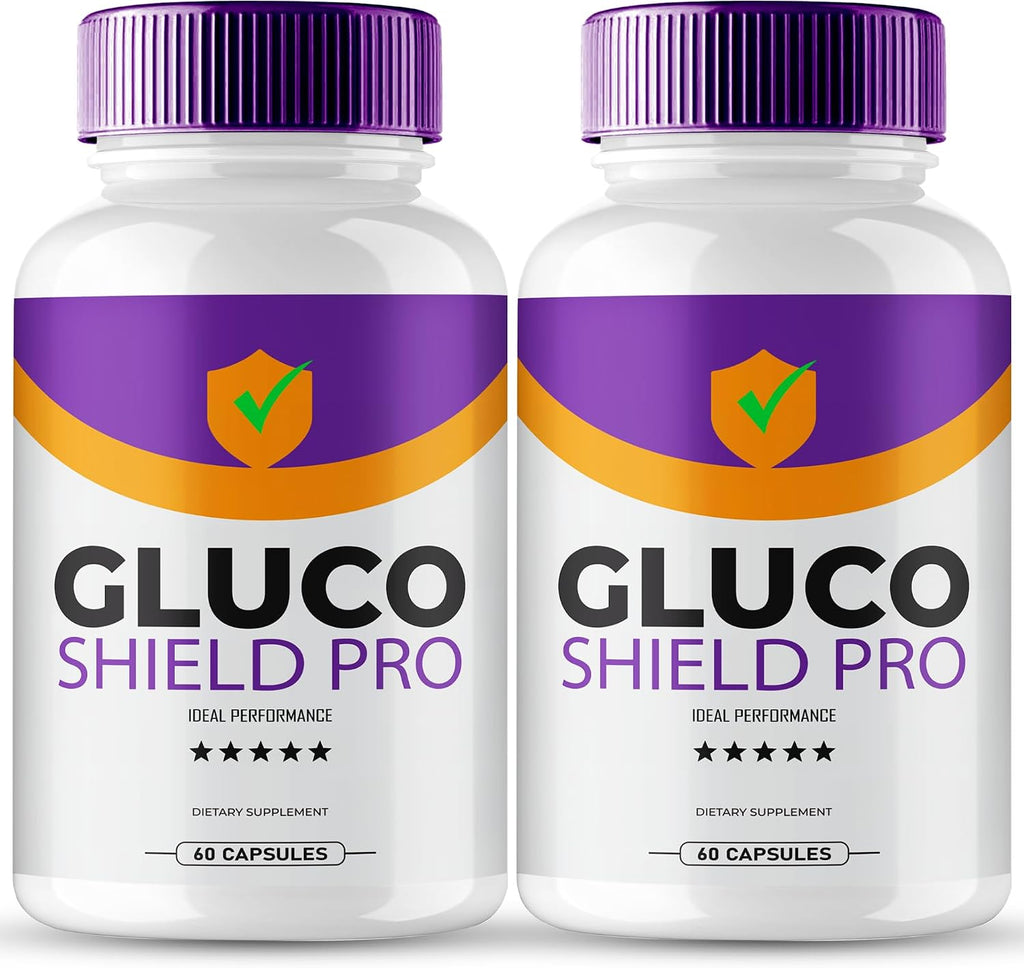 Gluco Shield Pro Advanced Blood Formula Cápsulas (2 Pack)