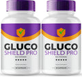 Gluco Shield Pro Advanced Blood Formula Cápsulas (2 Pack)