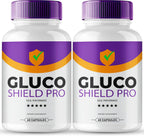 Gluco Shield Pro Advanced Blood Formula Cápsulas (2 Pack)