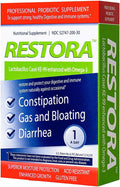 Restora Probiotic with Omega 3 and Strain KE-99