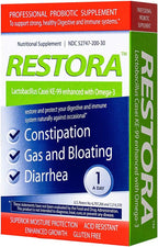 Restora Probiotic with Omega 3 and Strain KE-99