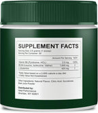 Eden Powder - Complemento Energético en Polvo, Máxima Potencia, Natural (2 Paquetes)