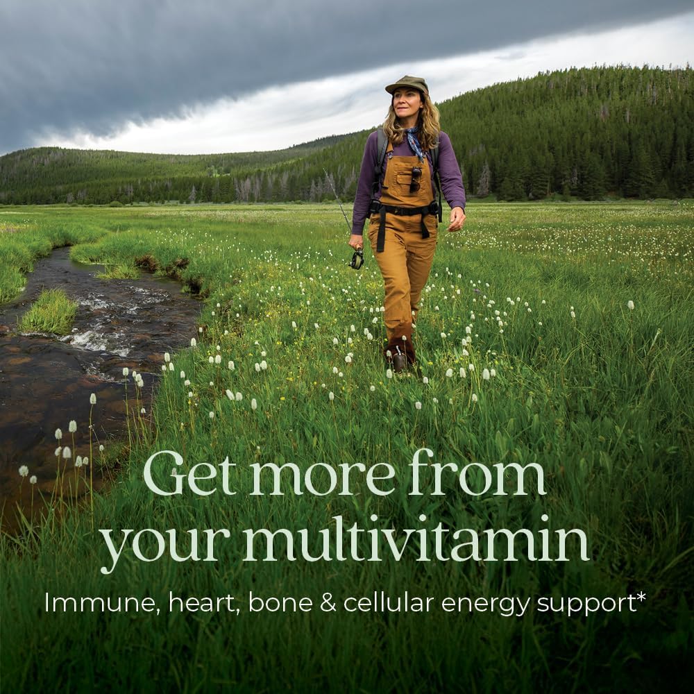 New Chapter Every Woman's One Daily 55+ - Multivitamin for Women - Supports Immune System, Bones & Vision* - Gentle on Stomach - Non-GMO, Gluten Free, Dairy Free, Vegetarian & Kosher - 48 Tablets