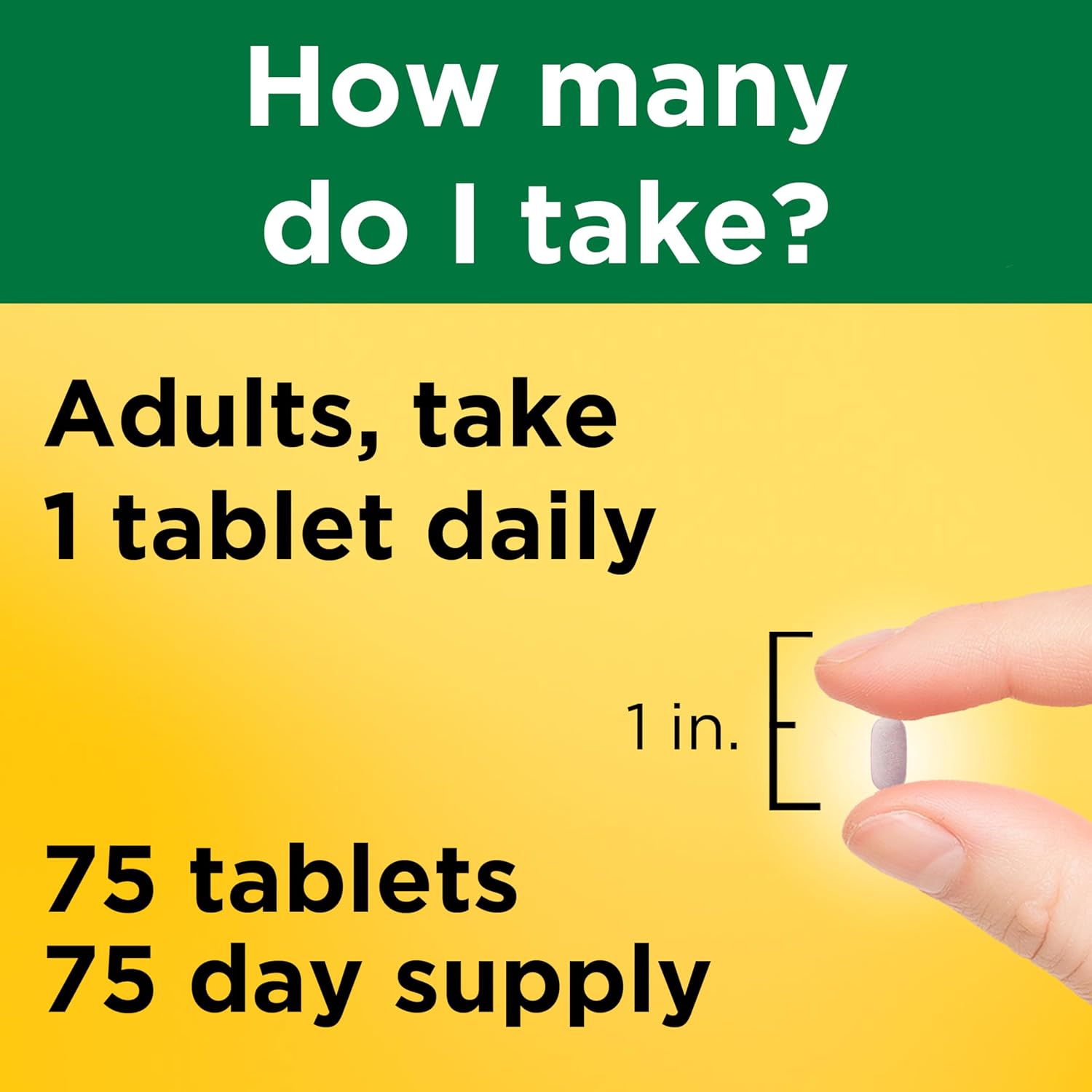 Nature Made Vitamina B12 1000 mcg - 75 Comprimidos de Liberación Prolongada