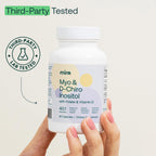 MIRA Suplemento para SOP con Myo Inositol y D-Chiro Inositol 40:1 - 90 Cápsulas