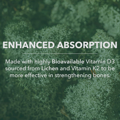 PlantFusion Organic Vegan Vitamin D3 + K2 5,000 UI, 50 mcg – 60 Cápsulas – Image 5