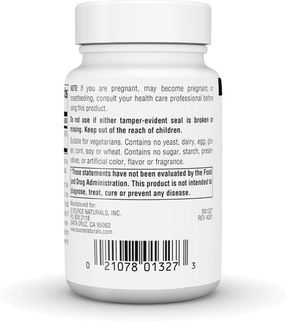 Source Naturals Ácido Fólico 800 mcg - 200 – Mujeres en edad fértil o embarazadas: El ácido fólico es esencial – Image 4