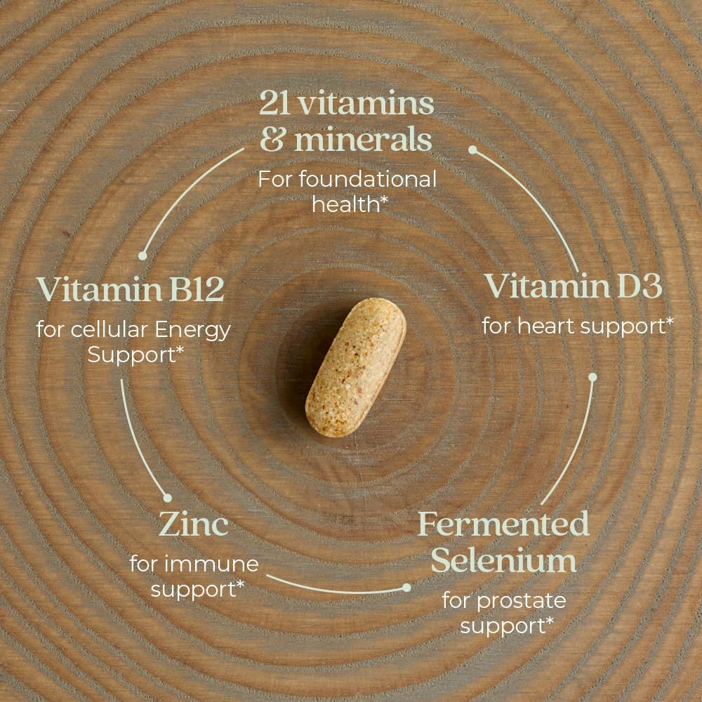 New Chapter Every Man's One Daily Multivitamin - 48 Comprimidos