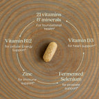 New Chapter Every Man's One Daily Multivitamin - 48 Comprimidos