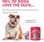 LEGITPET Masticables de Arándano para Perros – Apoyo Urinario y Renal con D-Mannosa 120 uds