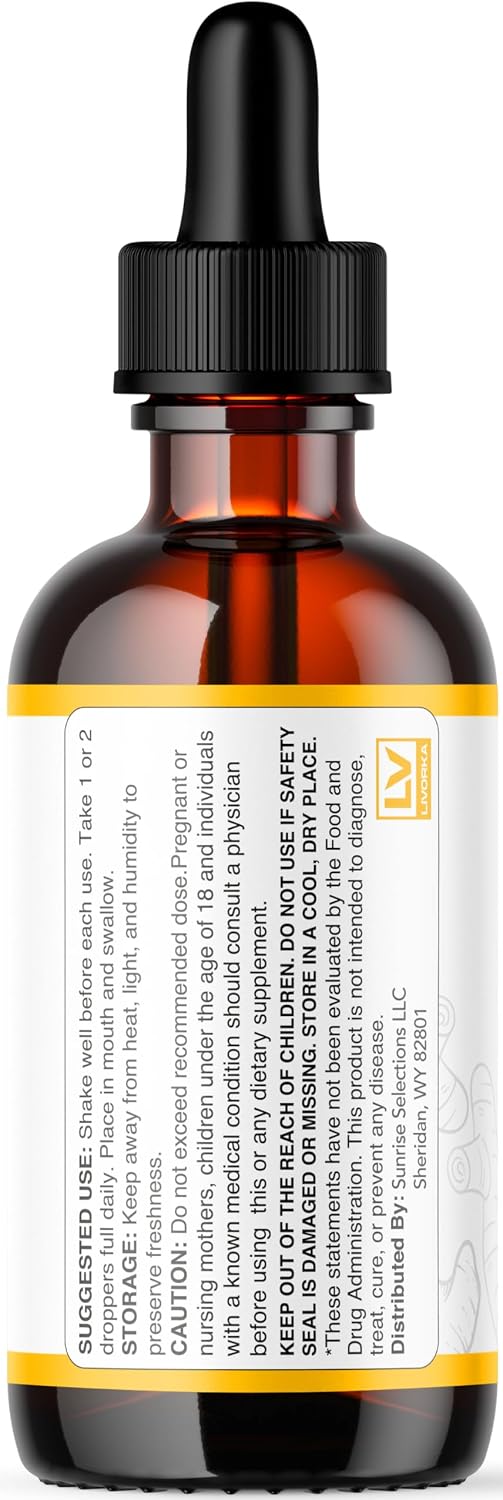 Ginger Slim Drops - Gotas Líquidas Naturales, Fórmula Premium, 1 Frasco para 1 Mes