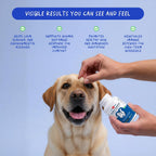 Coco y Luna Alivio para Alergias en Perros - 120 Comprimidos Masticables
