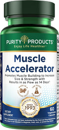 Purity Products Muscle Accelerator 650 mg - 60 Cápsulas Veganas