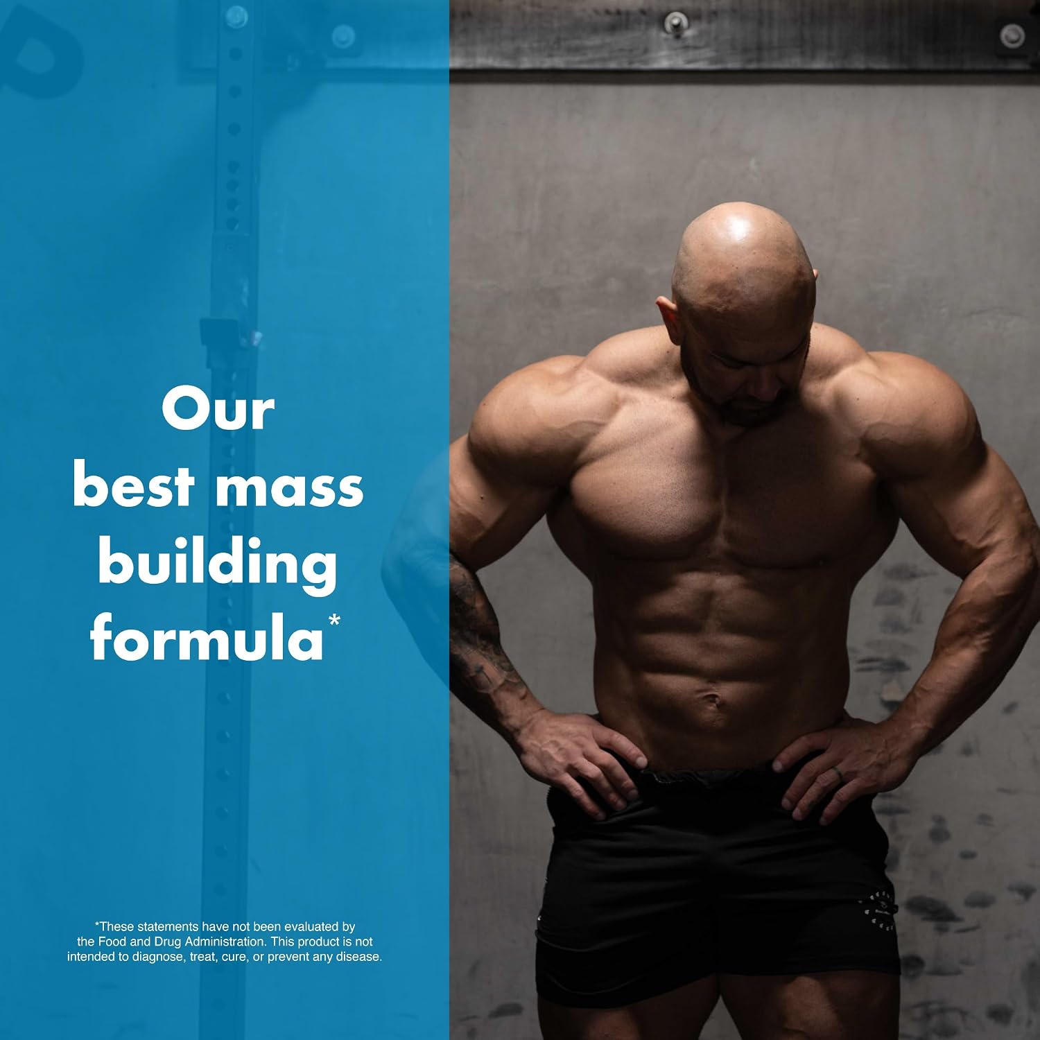Anabolic Warfare Project Bulk - Fórmula para Aumentar Masa Muscular con Botánicos