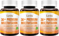LOVITA Multivitamínico Premium para Adultos 30+ con Enzimas, Cúrcuma y Apoyo Nutricional Integral - 120 Comprimidos Vegetarianos (Pack de 3)