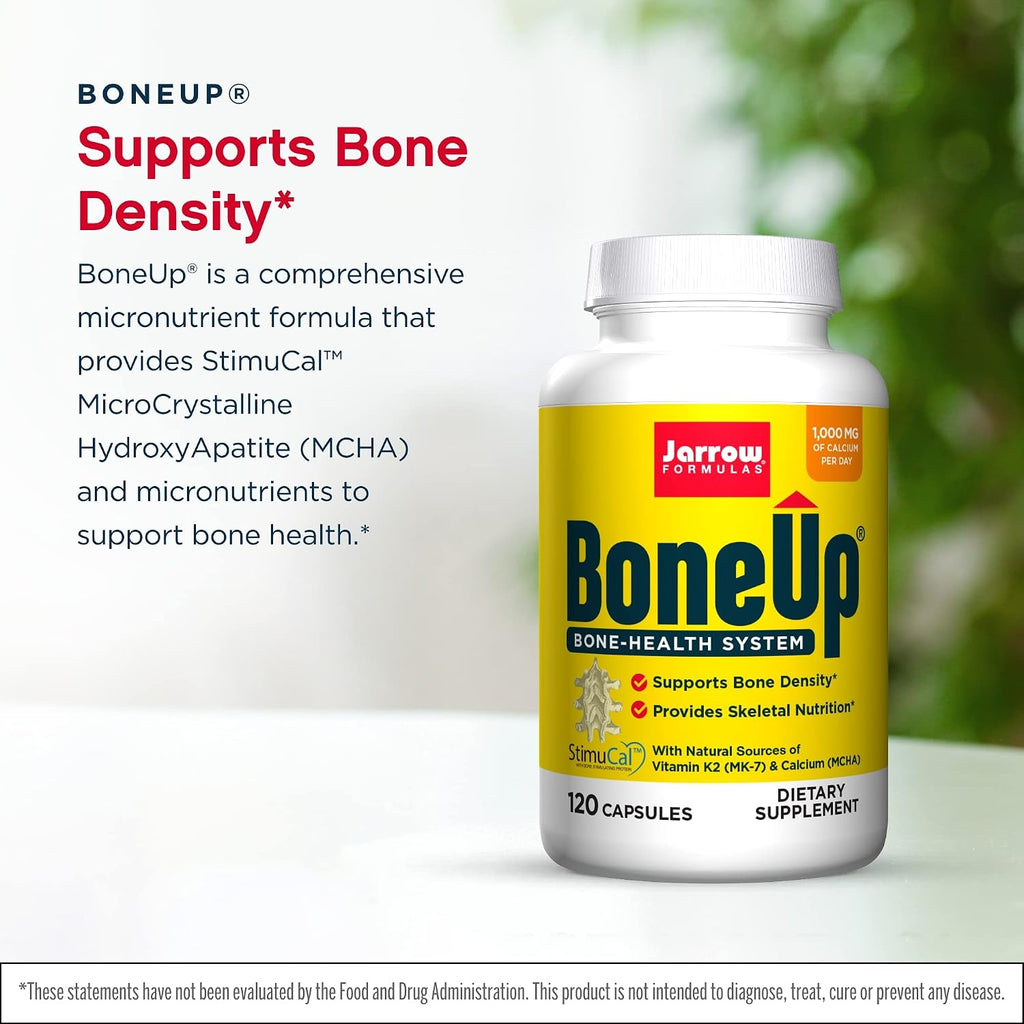 Jarrow Formulas Bone-Up, 120 Cápsulas (Paquete de 2)