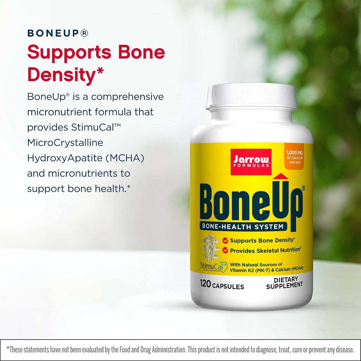Jarrow Formulas Bone-Up, 120 Cápsulas (Paquete de 2)
