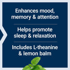 Life Extension Enhanced Stress Relief, Extracto de Melisa y L-teanina, 30 Cápsulas