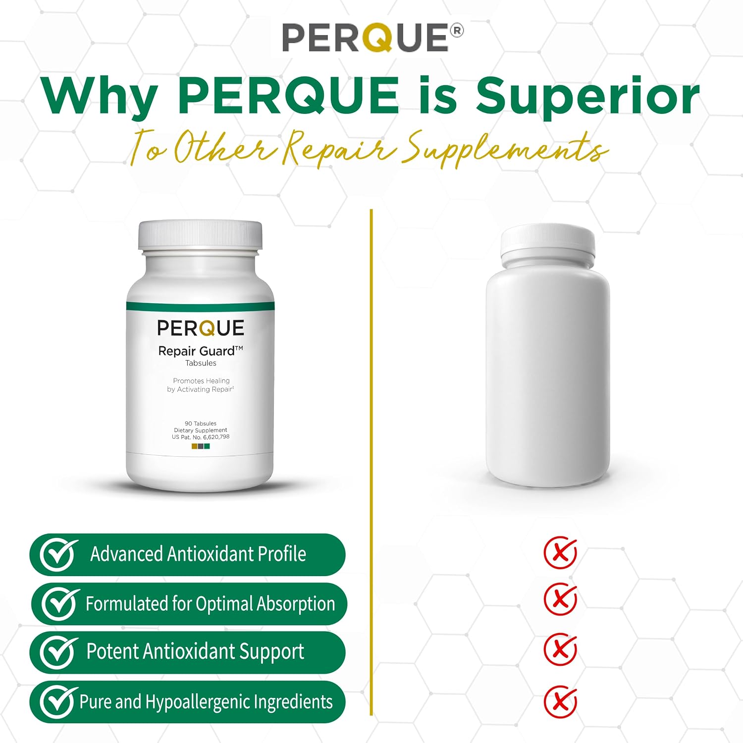 Perque - Repair Guard 90 comprimidos