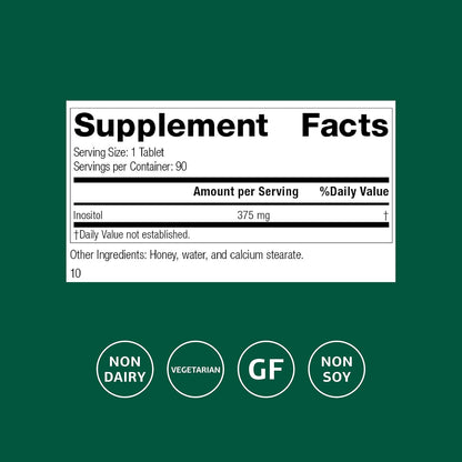 Standard Process Inositol - 90 Comprimidos – Image 2