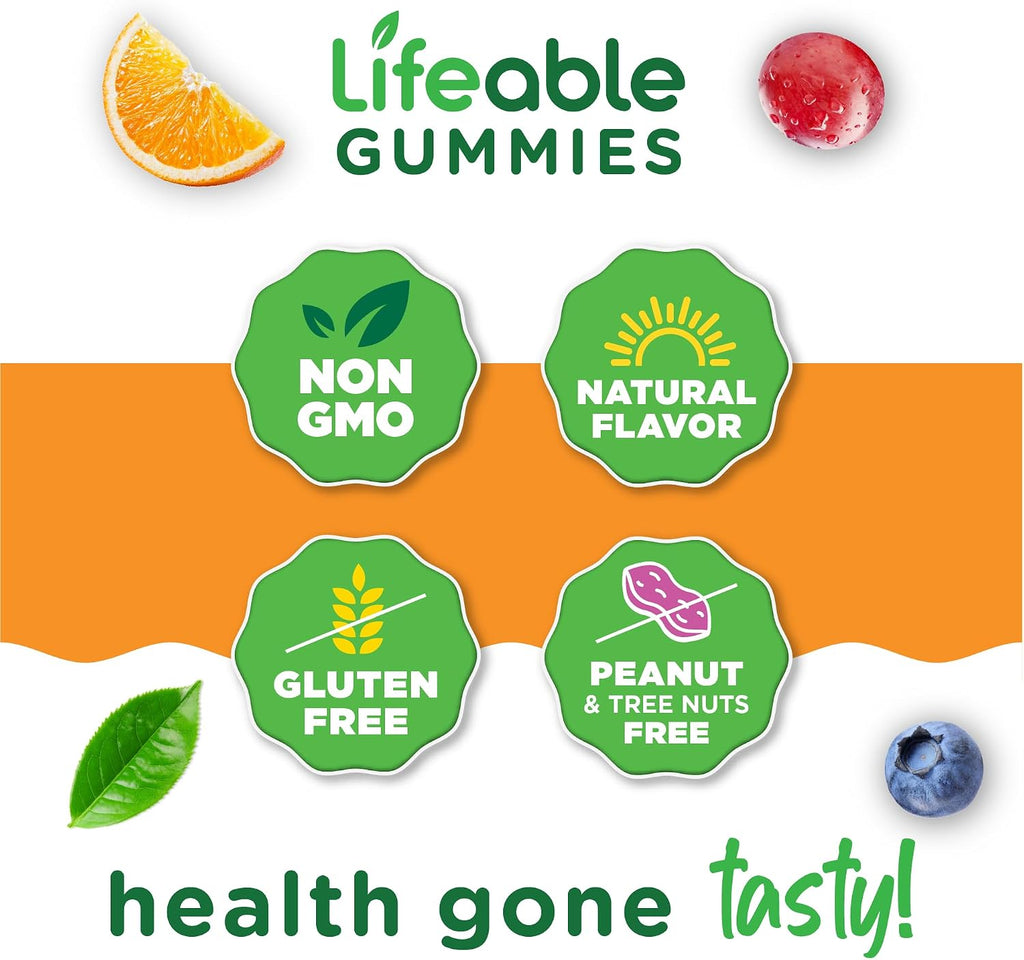 Lifeable Multivitamínico para Hombres Gomitas