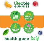 Lifeable Multivitamínico para Hombres Gomitas