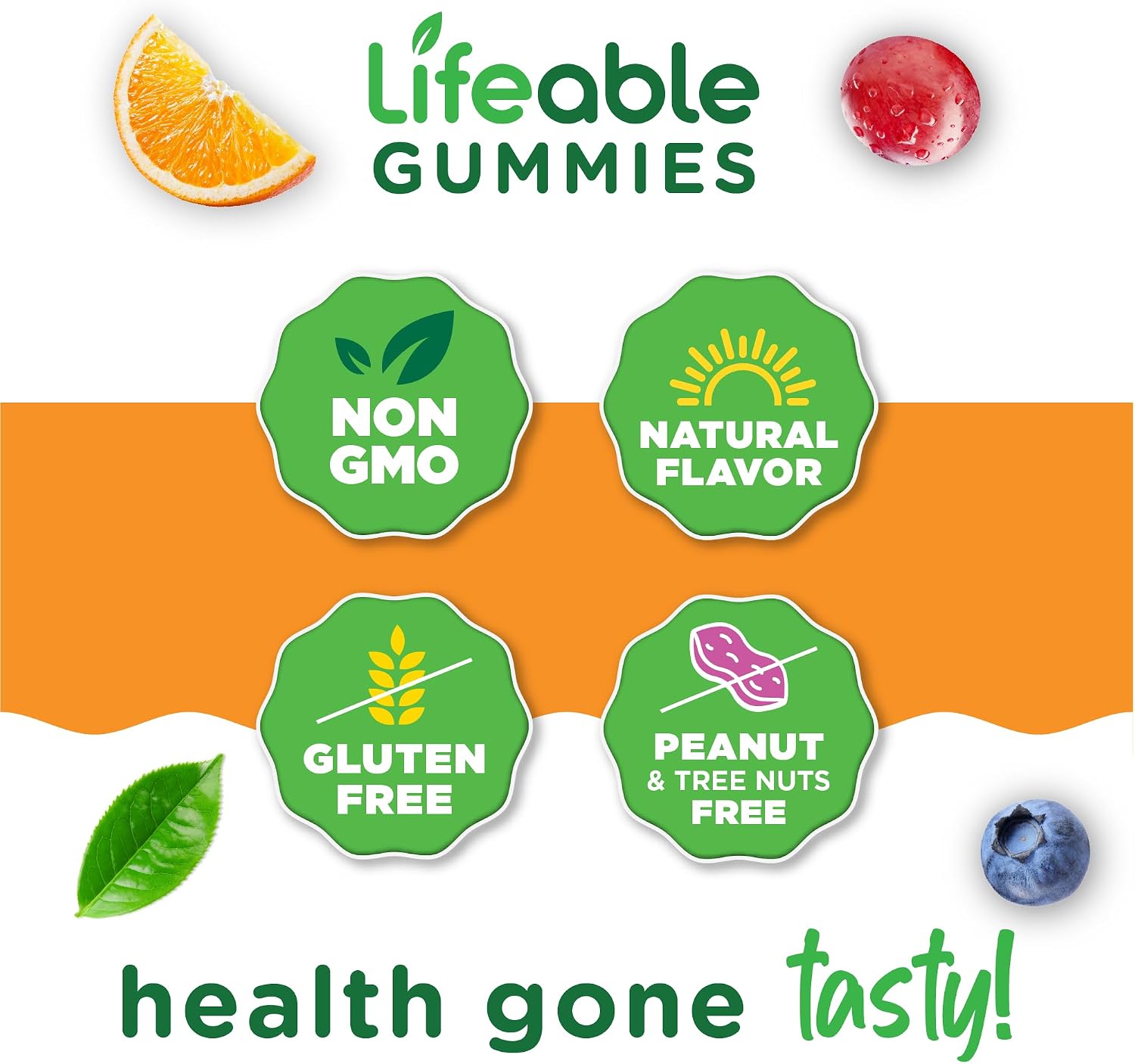 Lifeable Multivitamínico para Hombres Gomitas