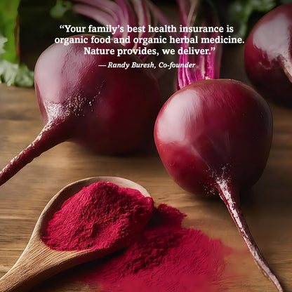 Cápsulas de Raíz de Remolacha Orgánica – Oregon's Wild Harvest – 90 Cápsulas Veganas – Image 5