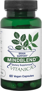 Vitanica MindBlend - Soporte Cerebral, 60 Cápsulas Veganas